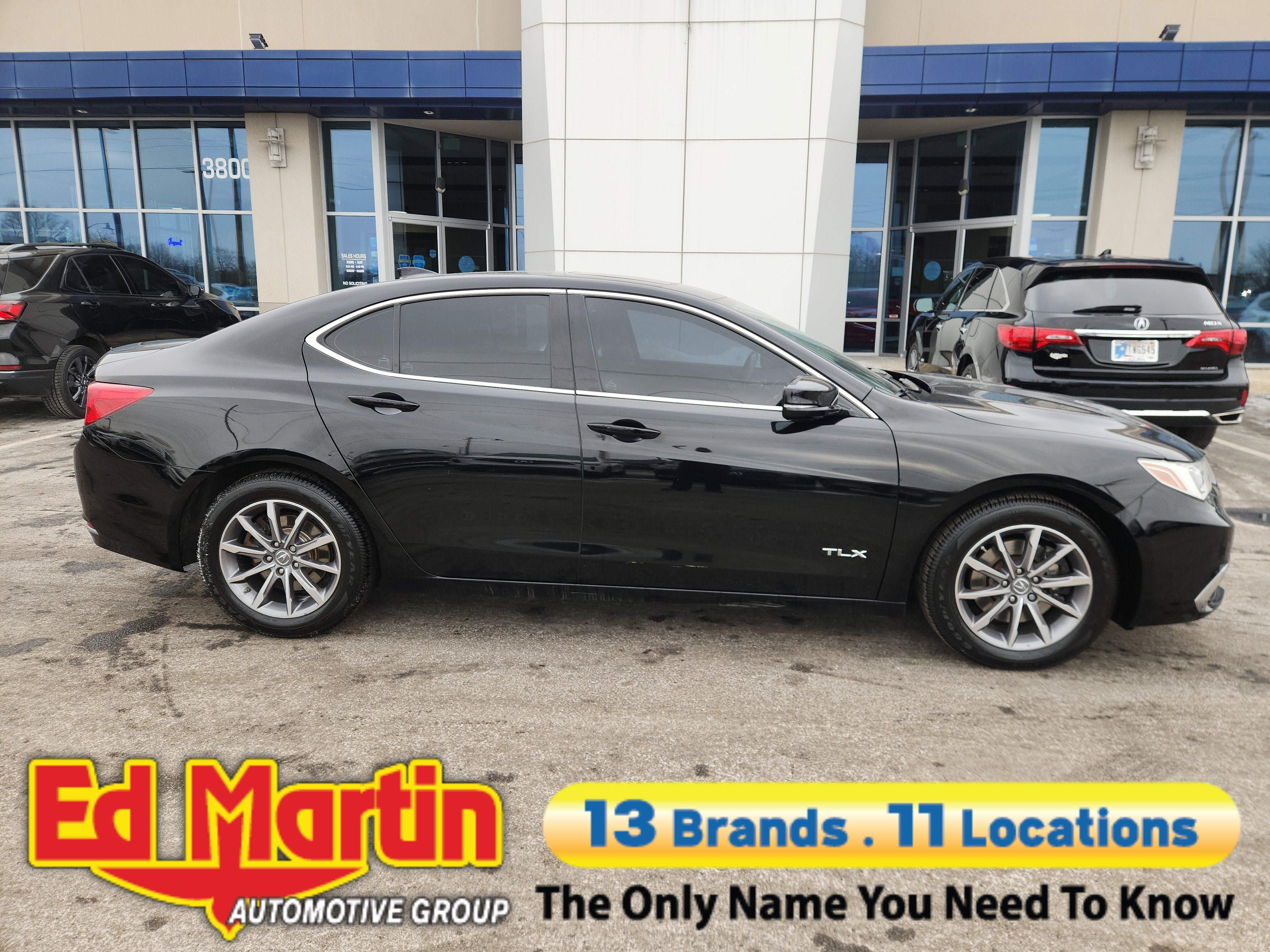 2019 Acura TLX 2.4L
