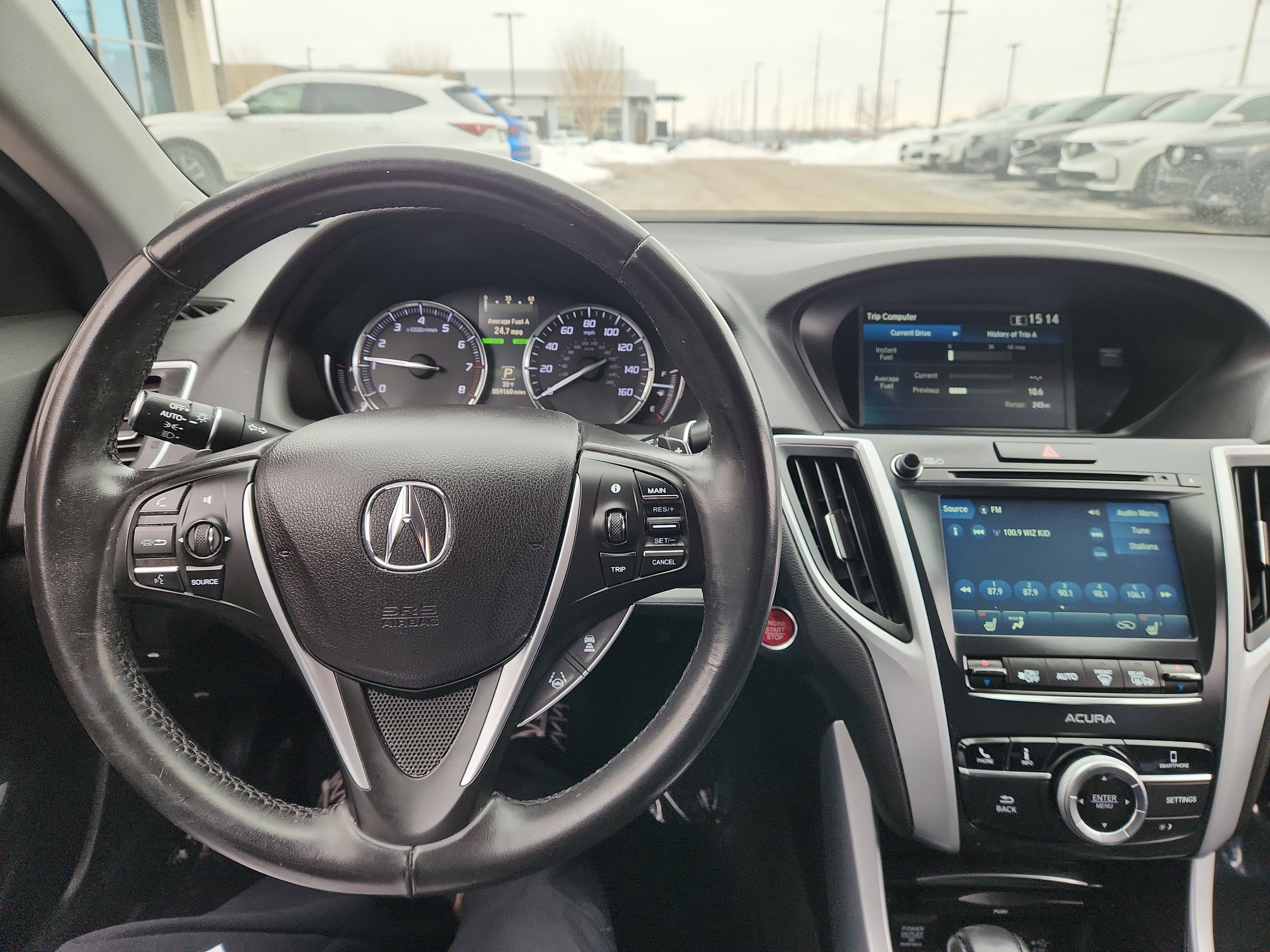 2019 Acura TLX 2.4L