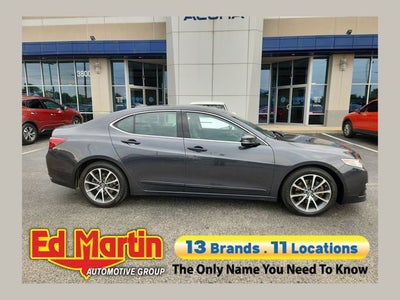 2015 Acura TLX 3.5L V6 SH-AWD w/Technology Package