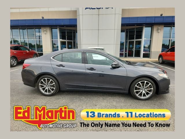 2015 Acura TLX 3.5L V6 SH-AWD w/Technology Package