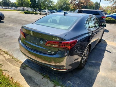 2015 Acura TLX 3.5L V6 SH-AWD w/Technology Package