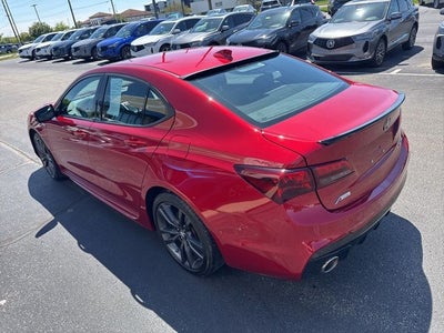 2020 Acura TLX 3.5L Advance Pkg SH-AWD