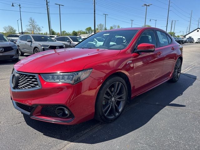 2020 Acura TLX 3.5L Advance Pkg SH-AWD