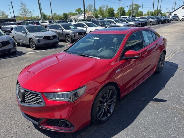 2020 Acura TLX 3.5L Advance Pkg SH-AWD