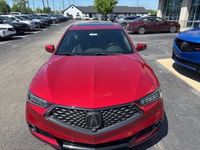 2020 Acura TLX 3.5L Advance Pkg SH-AWD