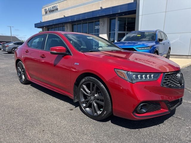 2020 Acura TLX 3.5L Advance Pkg SH-AWD