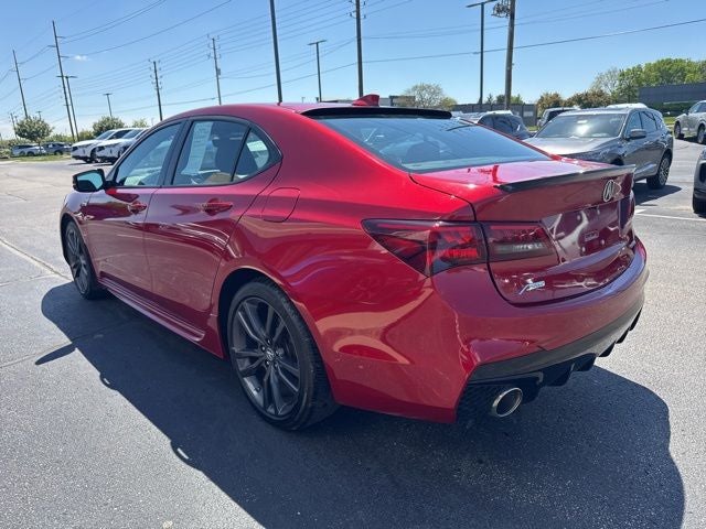 2020 Acura TLX 3.5L Advance Pkg SH-AWD