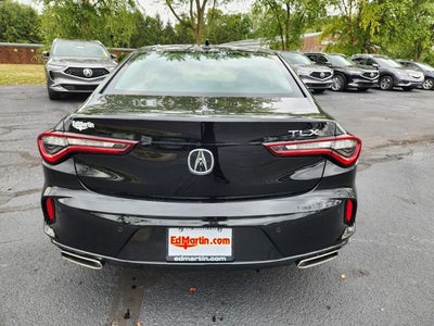 2025 Acura TLX Technology Package