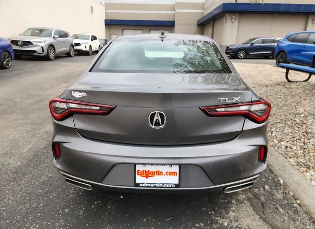 2025 Acura TLX Technology Package