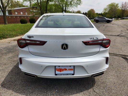 2024 Acura TLX with Technology Package in Indianapolis, IN - Ed Martin Automotive Group