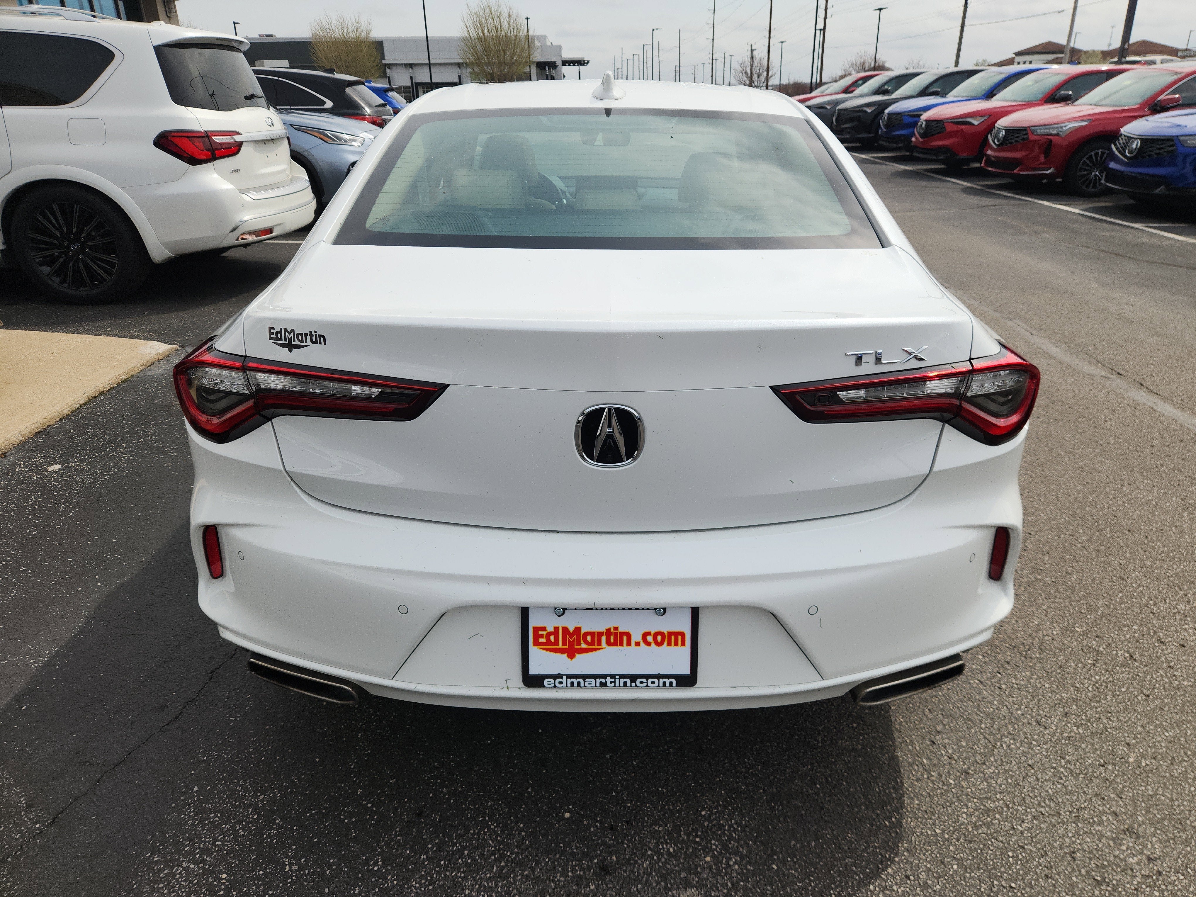 2025 Acura TLX Technology Package