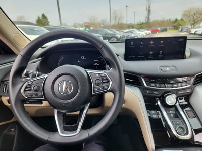 2025 Acura TLX Technology Package