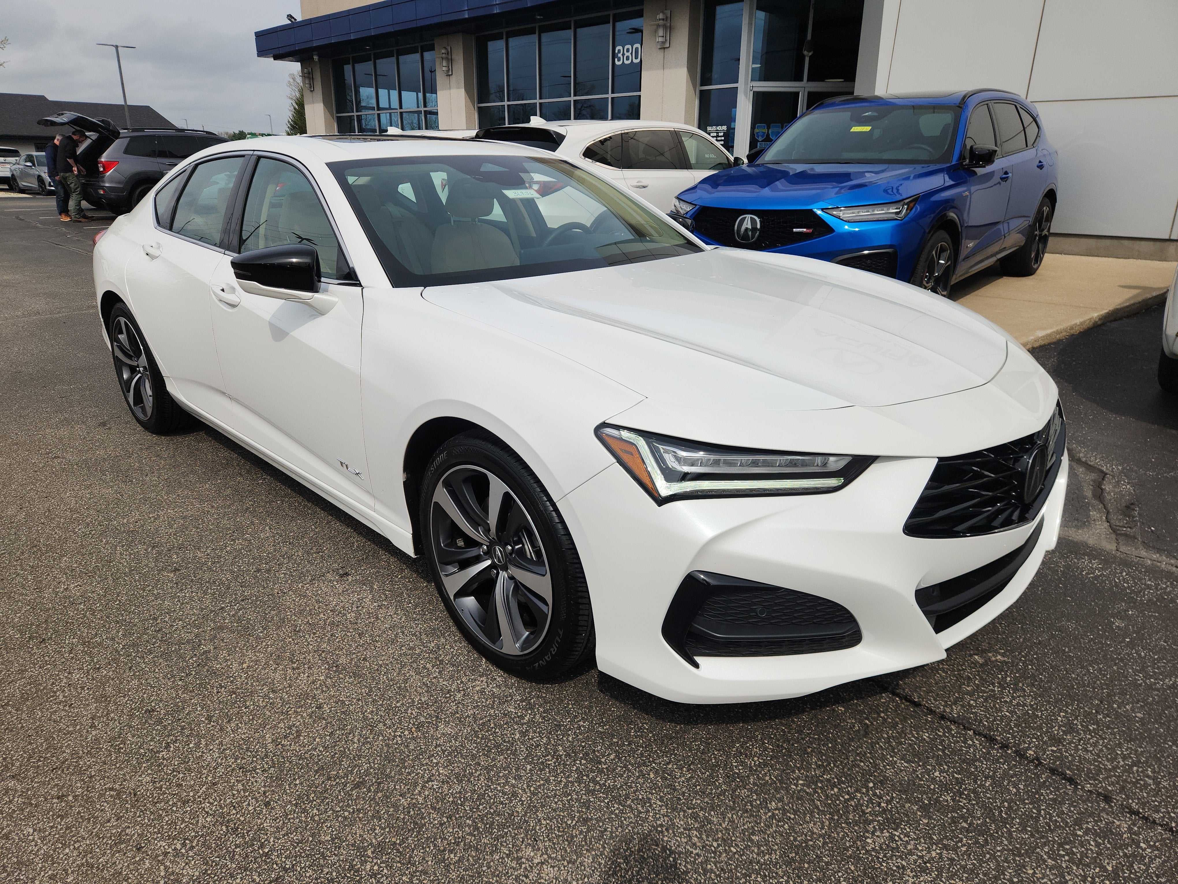 2025 Acura TLX Technology Package