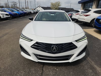 2025 Acura TLX Technology Package