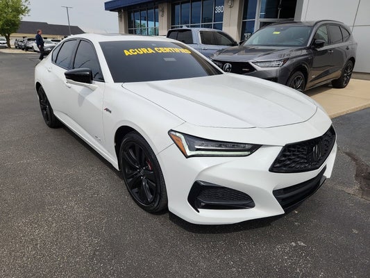 2022 Acura TLX with A-Spec Package in Indianapolis, IN - Ed Martin Automotive Group