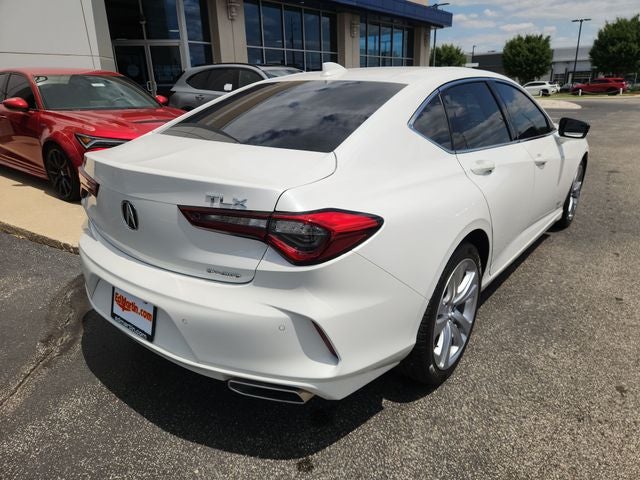 2022 Acura TLX Technology Package SH-AWD