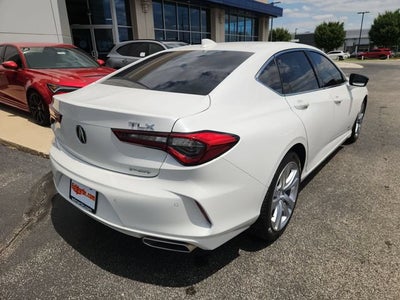 2022 Acura TLX Technology Package SH-AWD