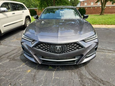 2022 Acura TLX A-Spec Package SH-AWD