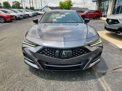 2022 Acura TLX A-Spec Package SH-AWD