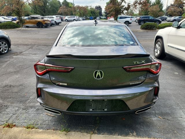 2022 Acura TLX A-Spec Package SH-AWD