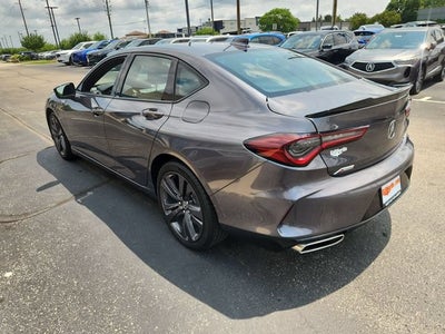 2022 Acura TLX A-Spec Package SH-AWD