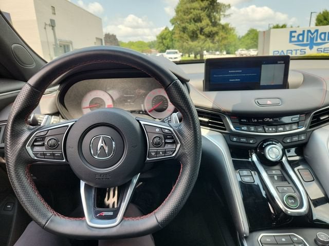 2022 Acura TLX A-Spec Package SH-AWD