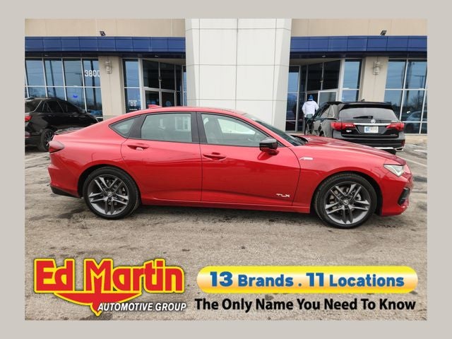 2025 Acura TLX with A-Spec Package