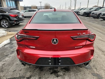 2025 Acura TLX with A-Spec Package