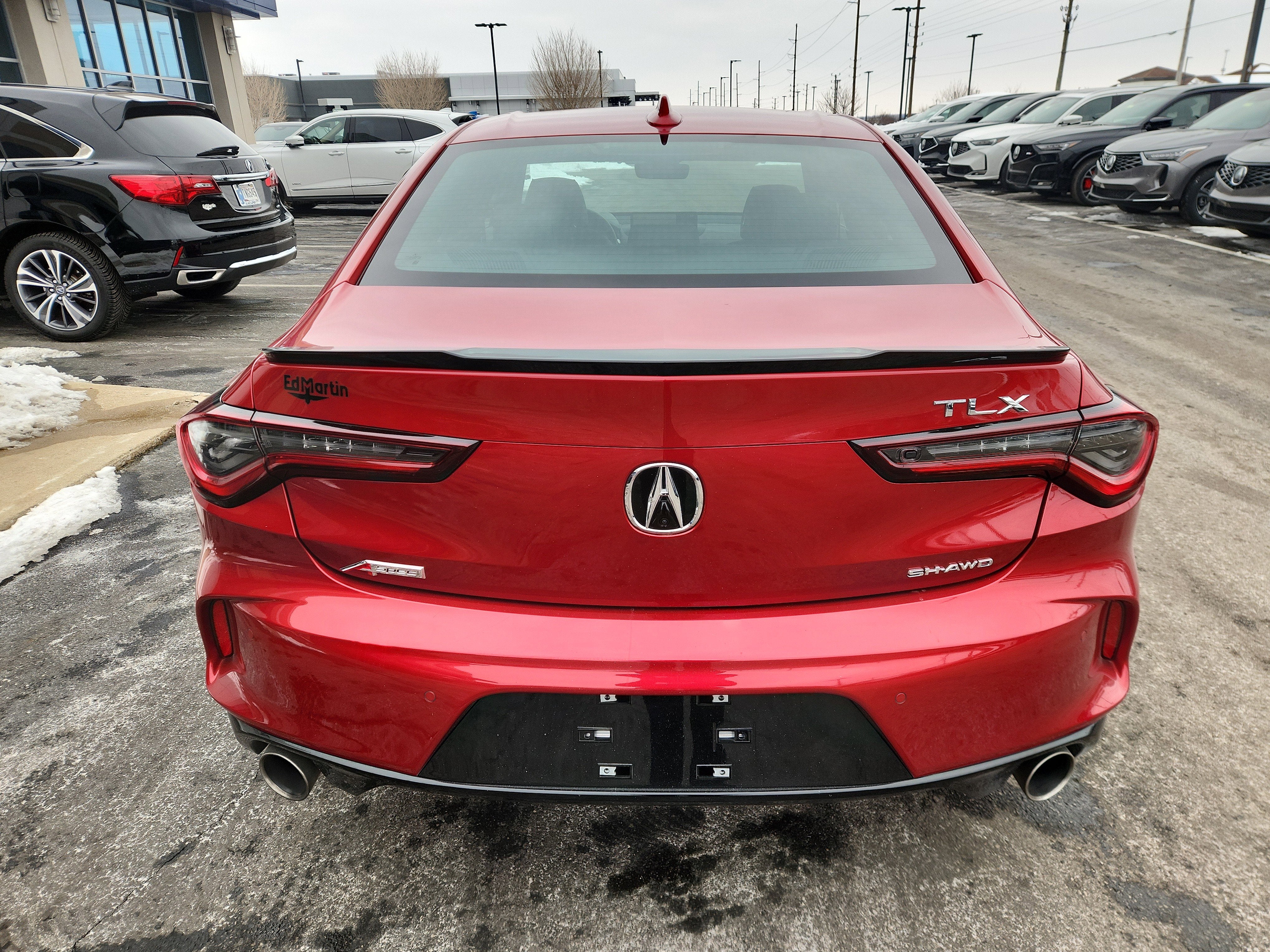 2025 Acura TLX with A-Spec Package