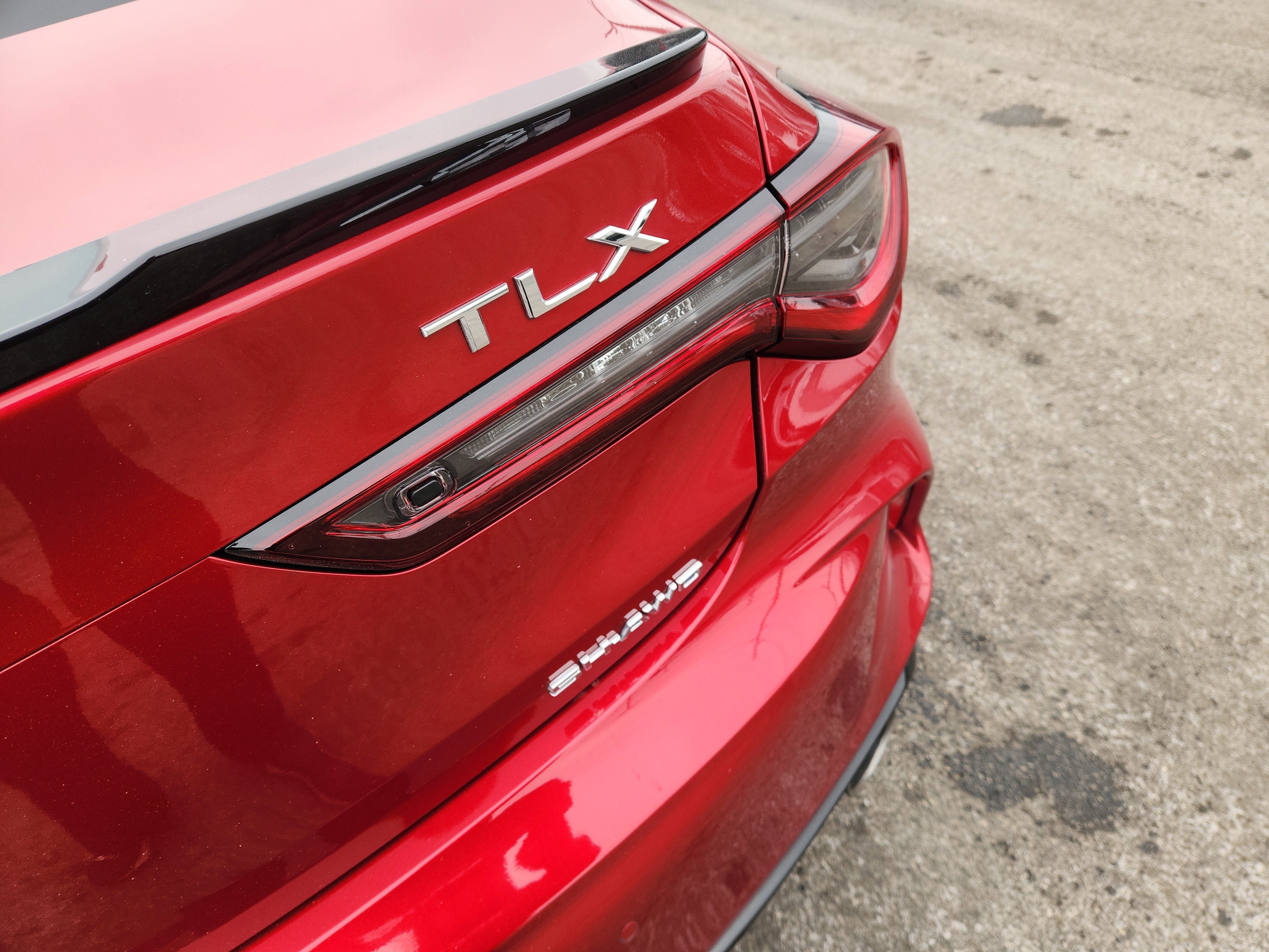 2025 Acura TLX with A-Spec Package