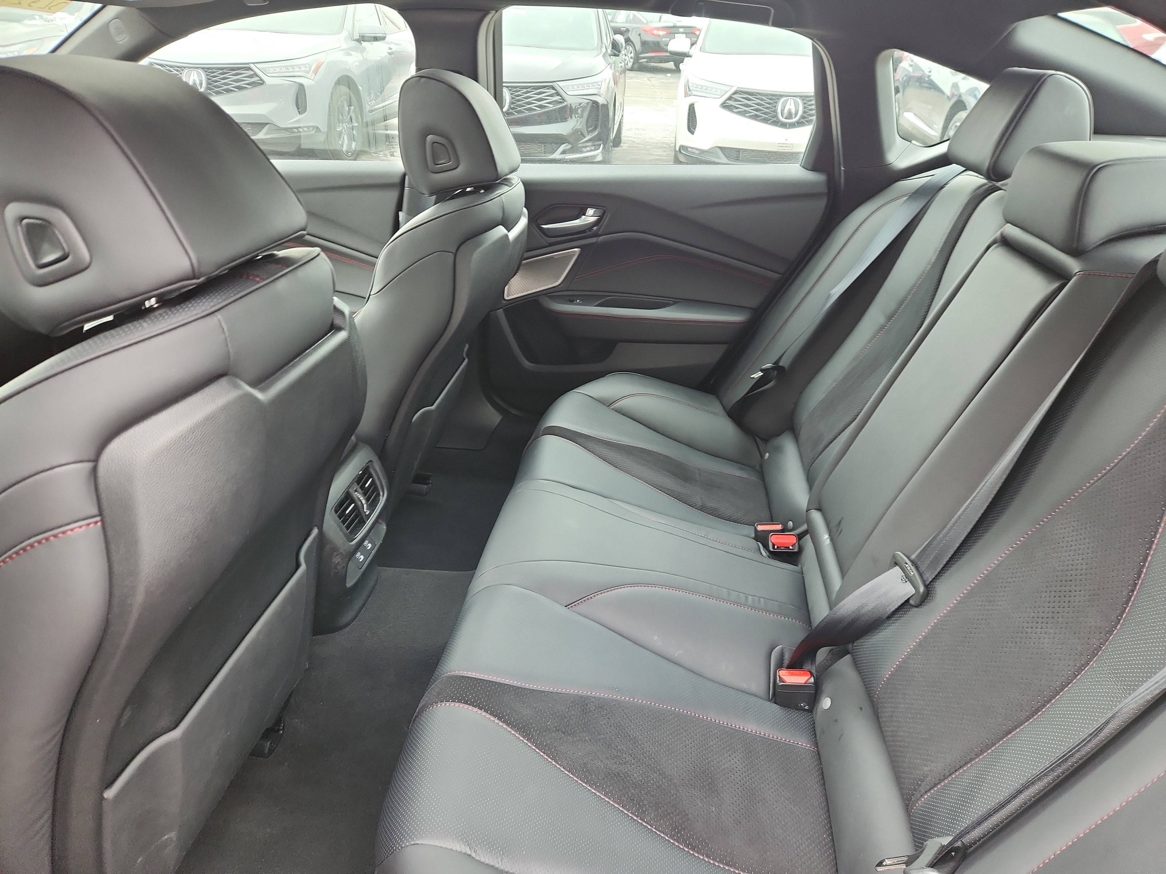 2025 Acura TLX with A-Spec Package