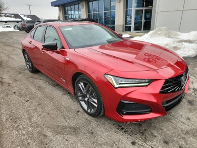 2025 Acura TLX with A-Spec Package