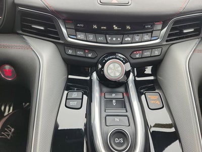 2025 Acura TLX with A-Spec Package