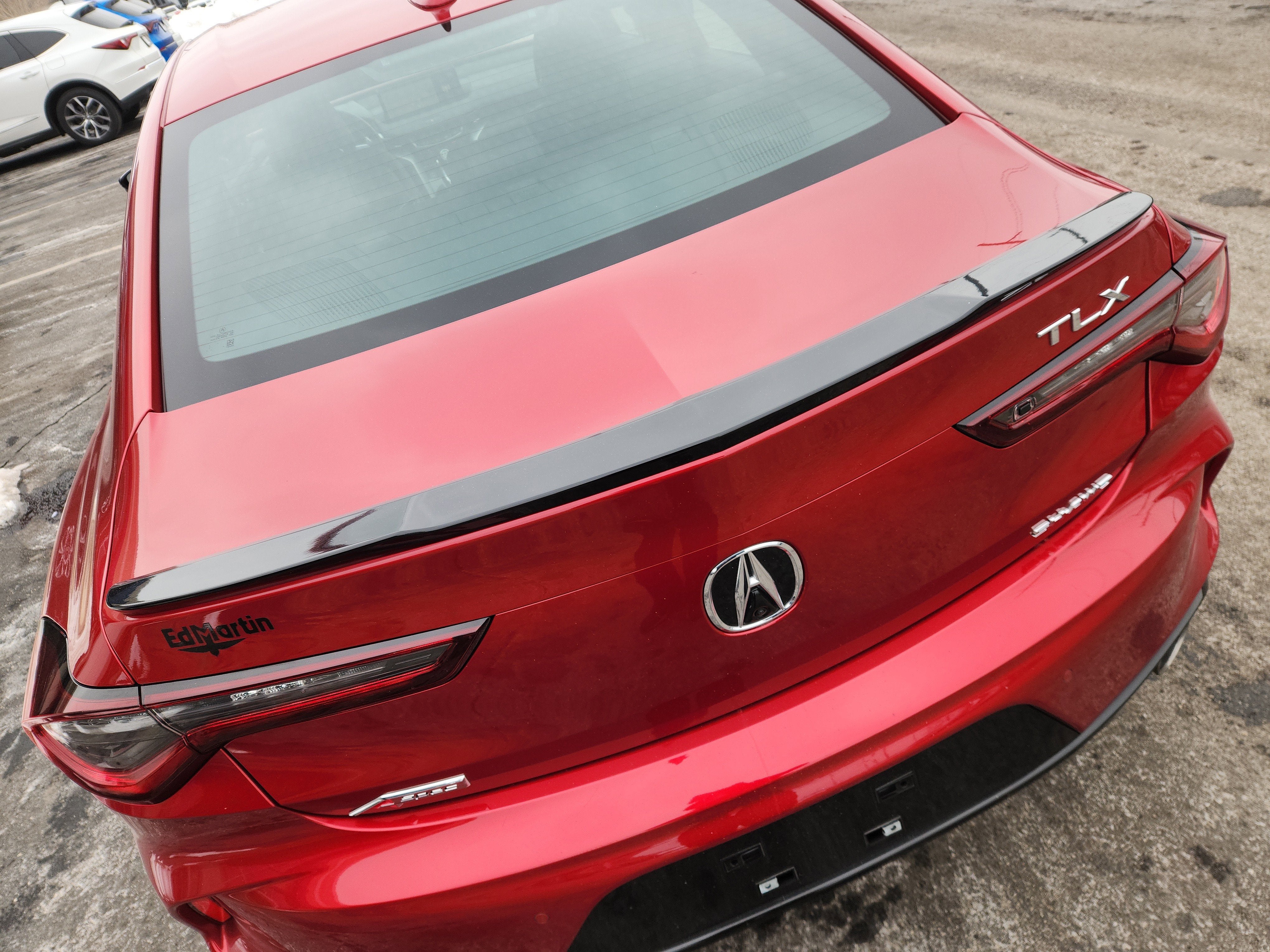 2025 Acura TLX with A-Spec Package