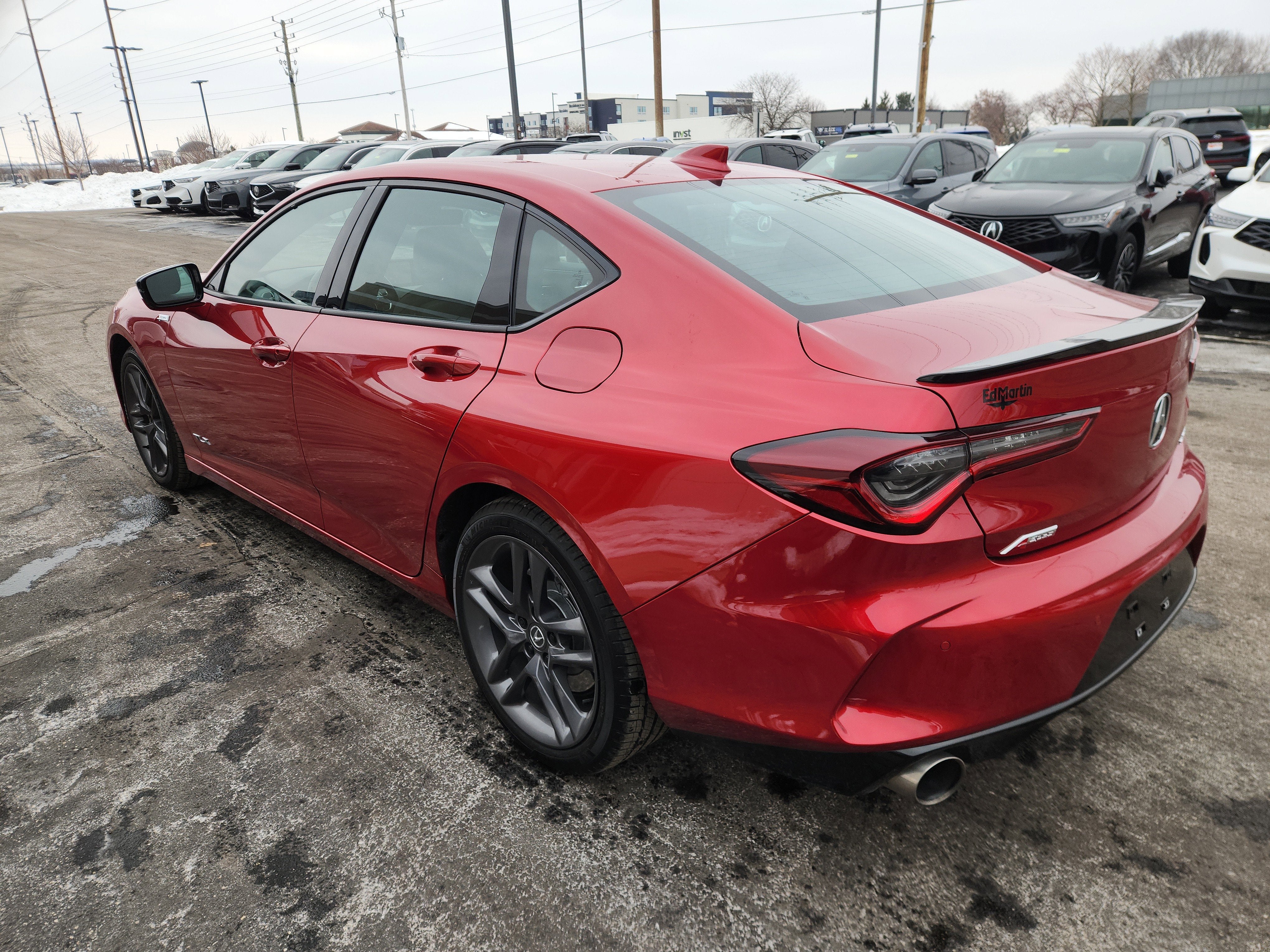 2025 Acura TLX with A-Spec Package