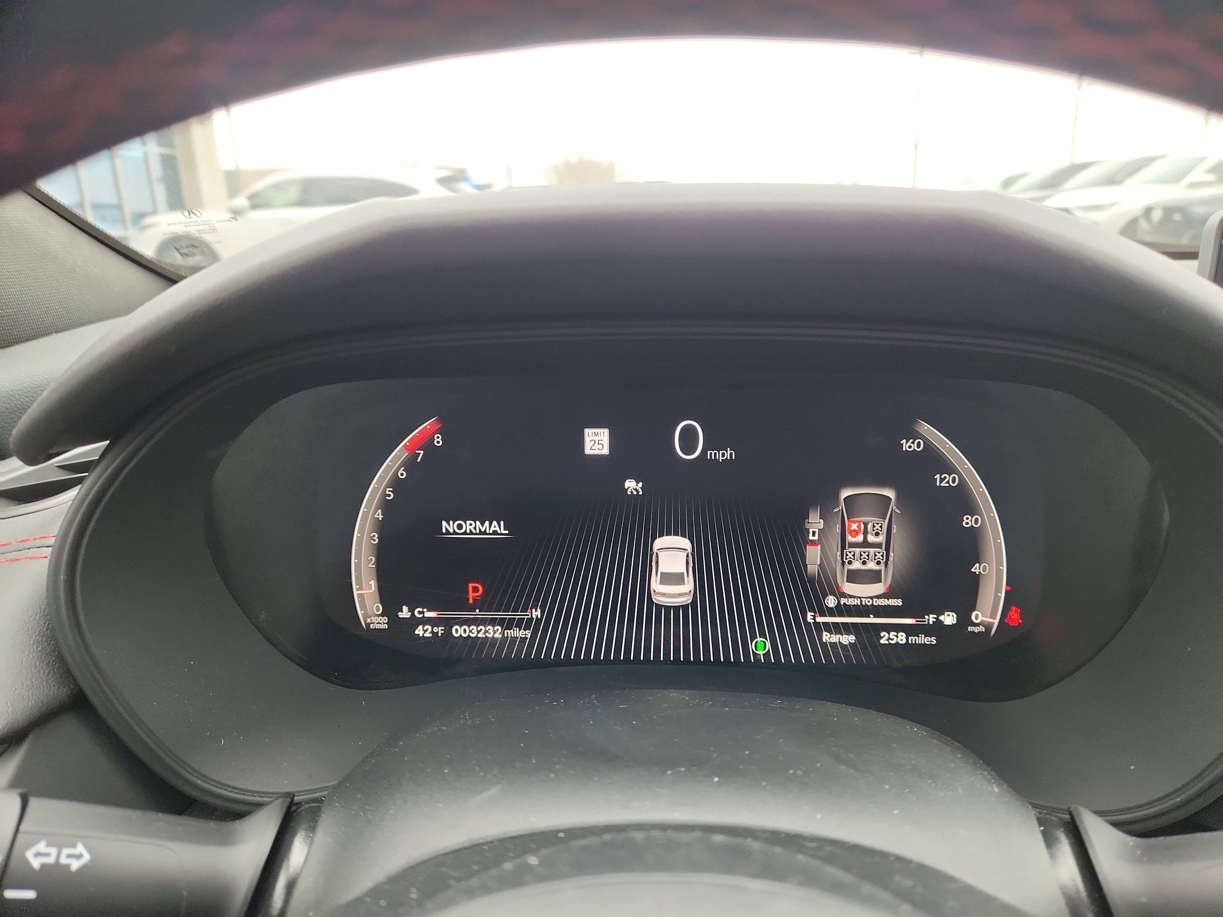 2025 Acura TLX with A-Spec Package