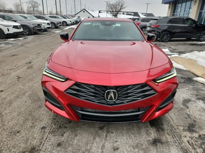 2025 Acura TLX with A-Spec Package