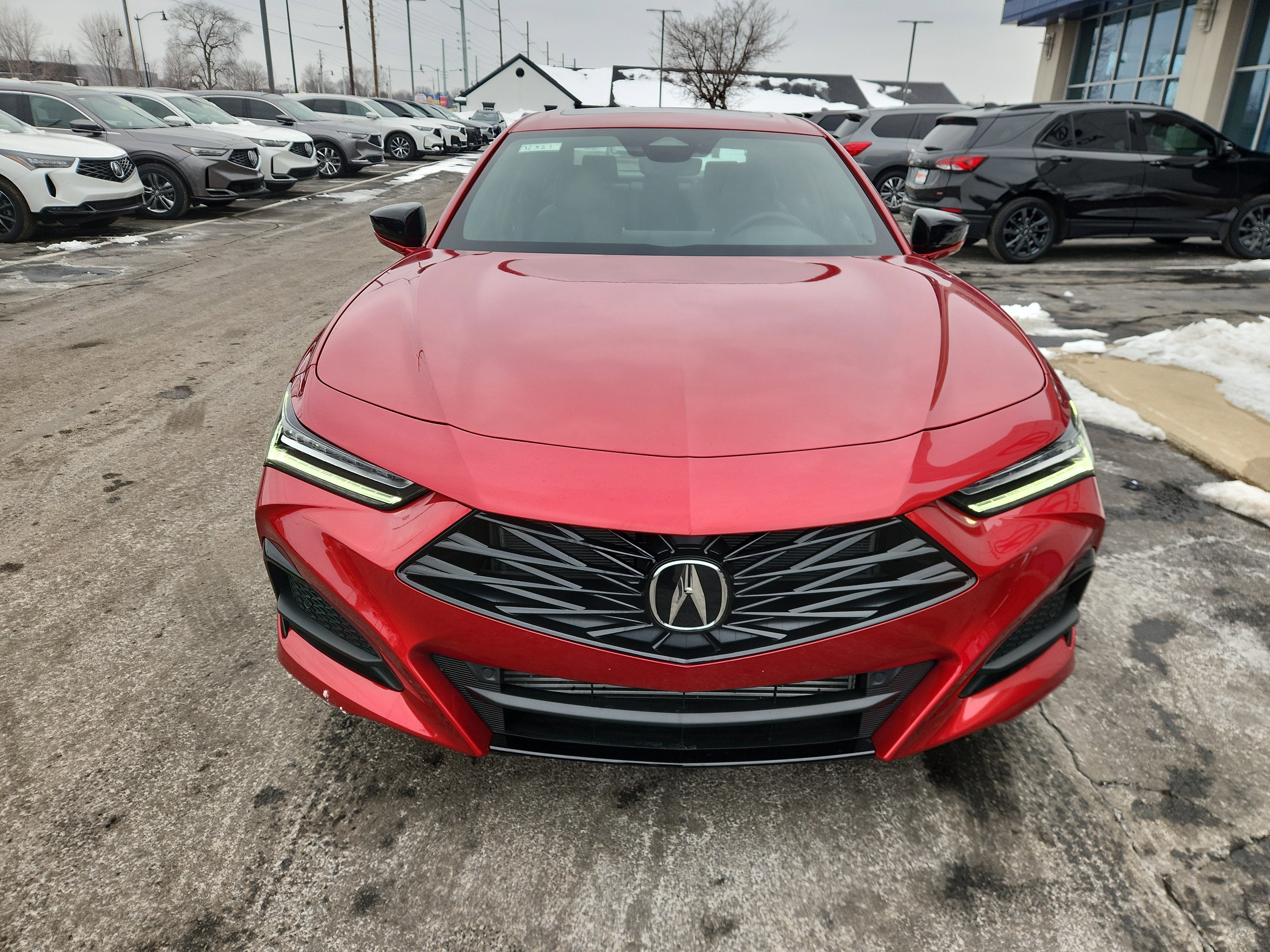2025 Acura TLX with A-Spec Package