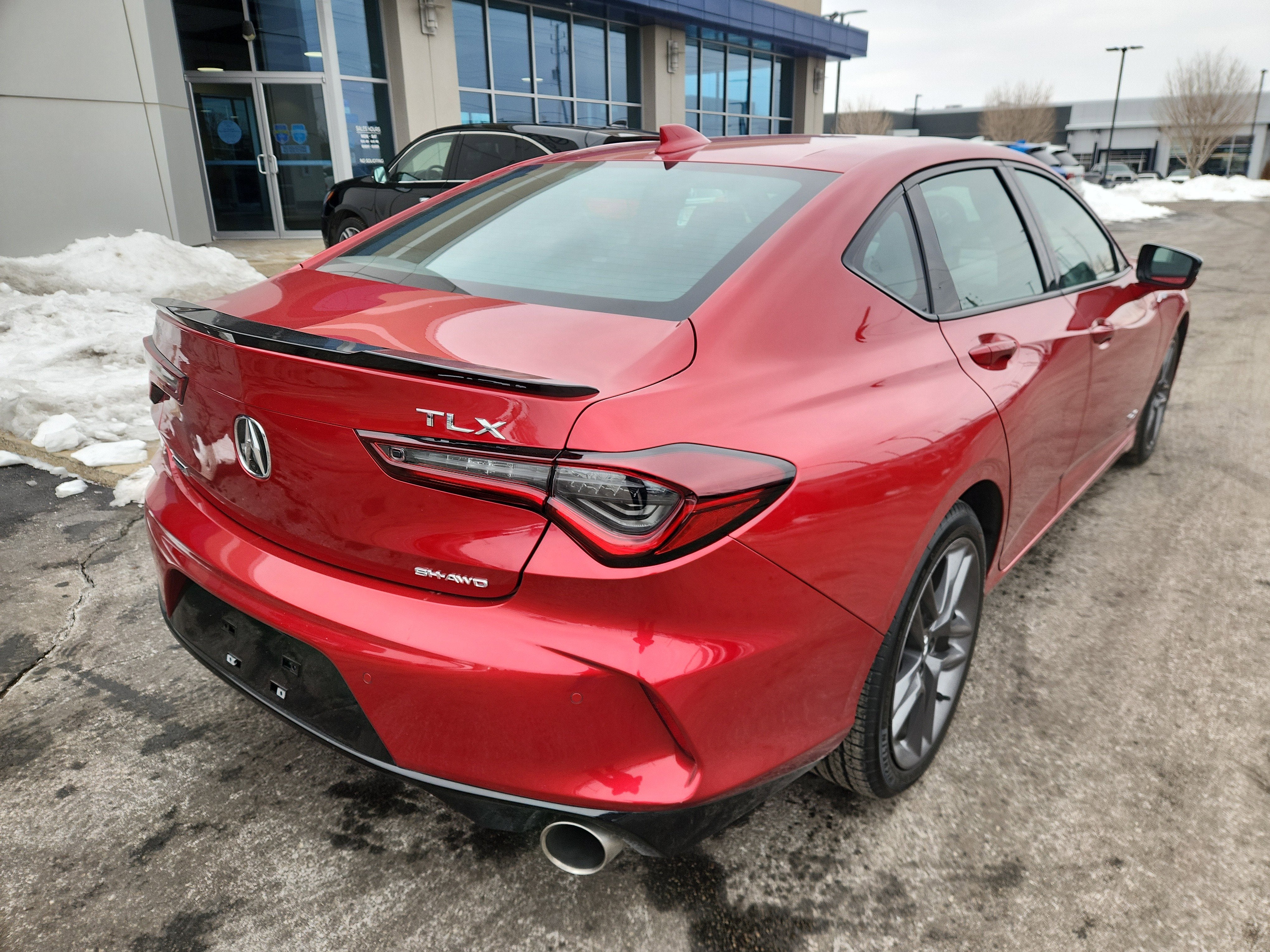 2025 Acura TLX with A-Spec Package