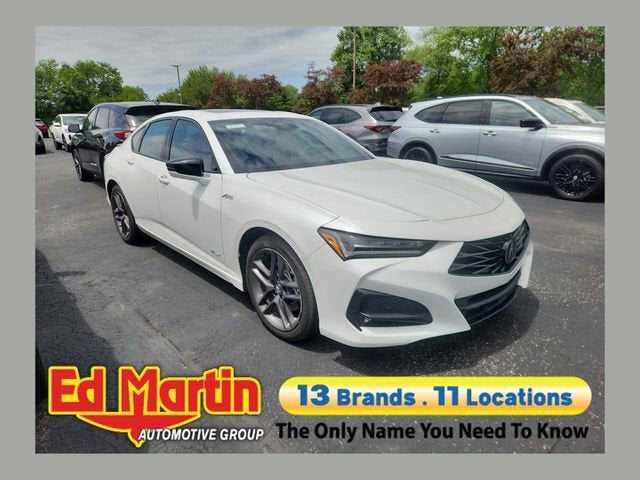 2025 Acura TLX A-Spec Package SH-AWD