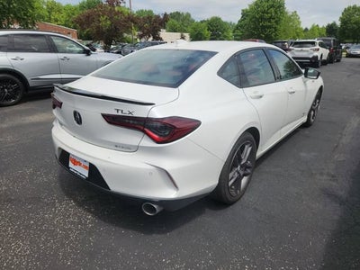 2025 Acura TLX A-Spec Package SH-AWD
