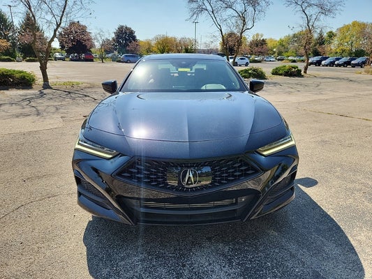 2023 Acura TLX SH-AWD with A-Spec Package in Indianapolis, IN - Ed Martin Automotive Group