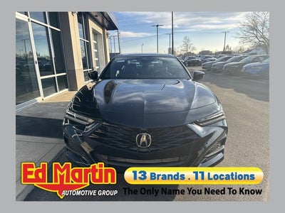 2025 Acura TLX A-Spec Package SH-AWD