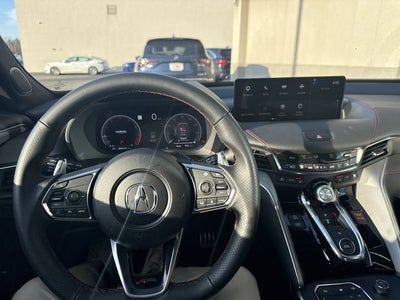 2025 Acura TLX A-Spec Package SH-AWD