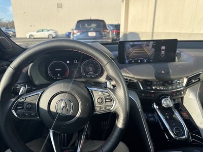 2025 Acura TLX A-Spec Package SH-AWD