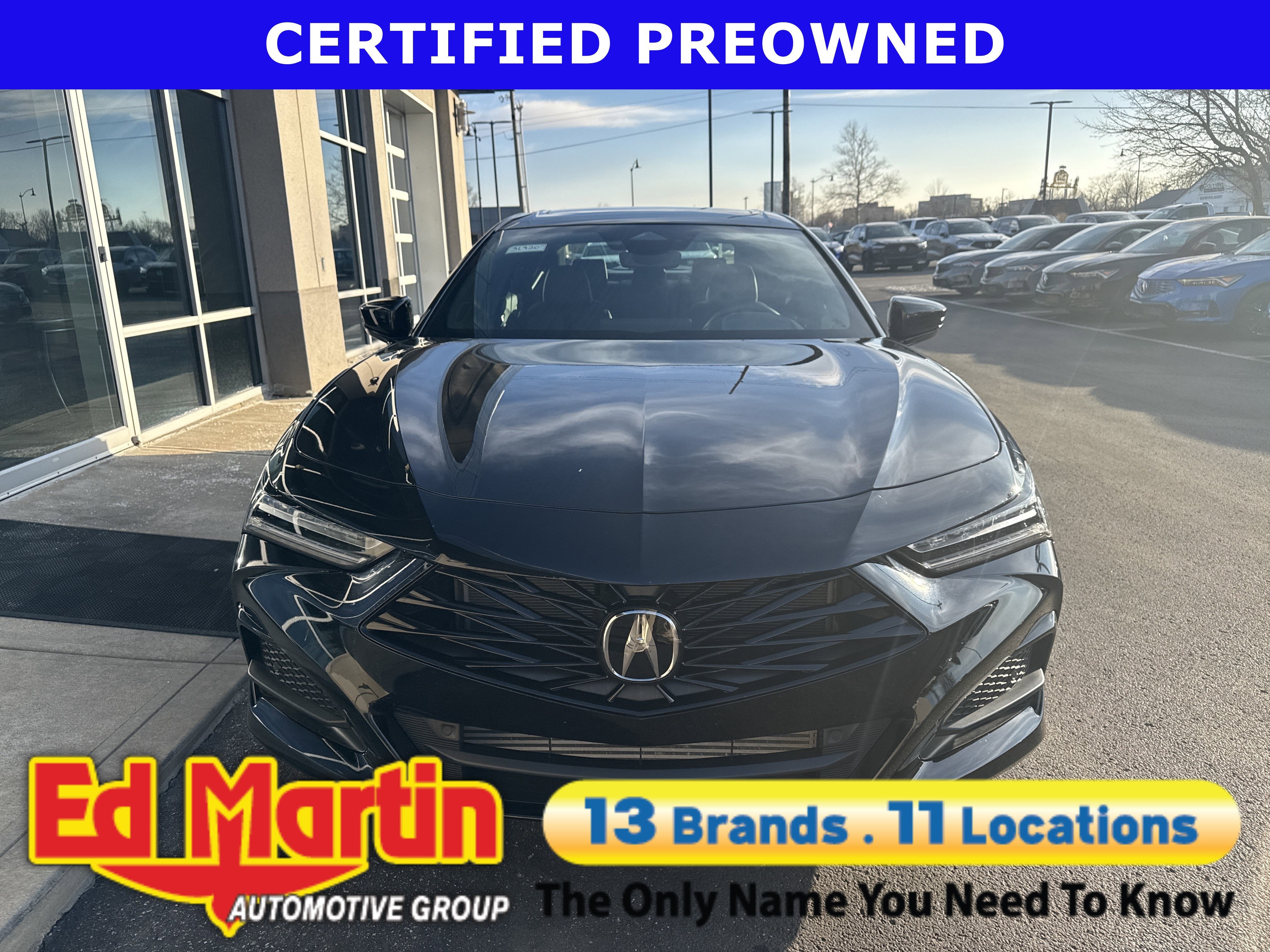 2025 Acura TLX A-Spec Package SH-AWD