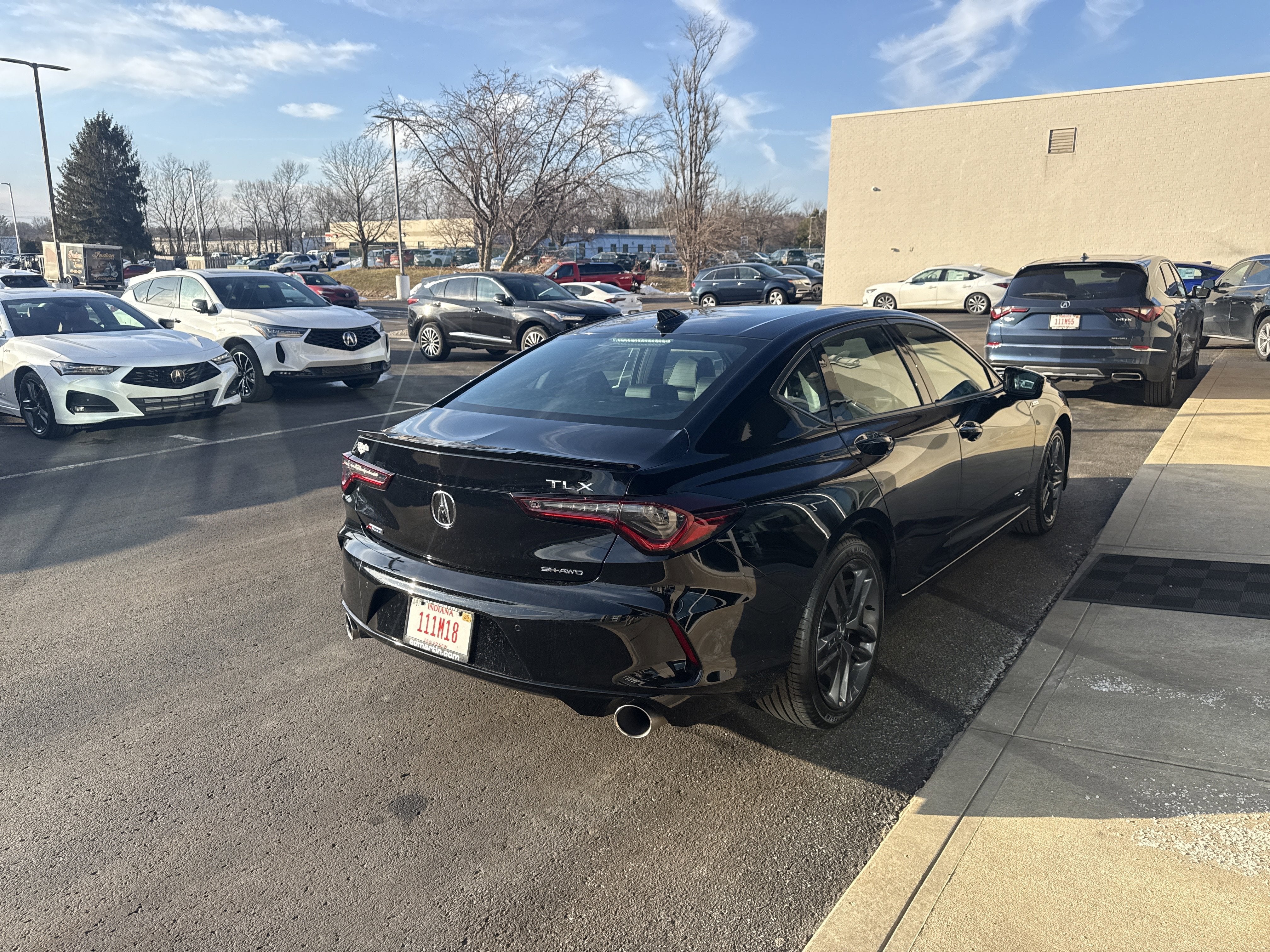 2025 Acura TLX A-Spec Package SH-AWD