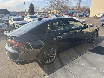 2025 Acura TLX A-Spec Package SH-AWD