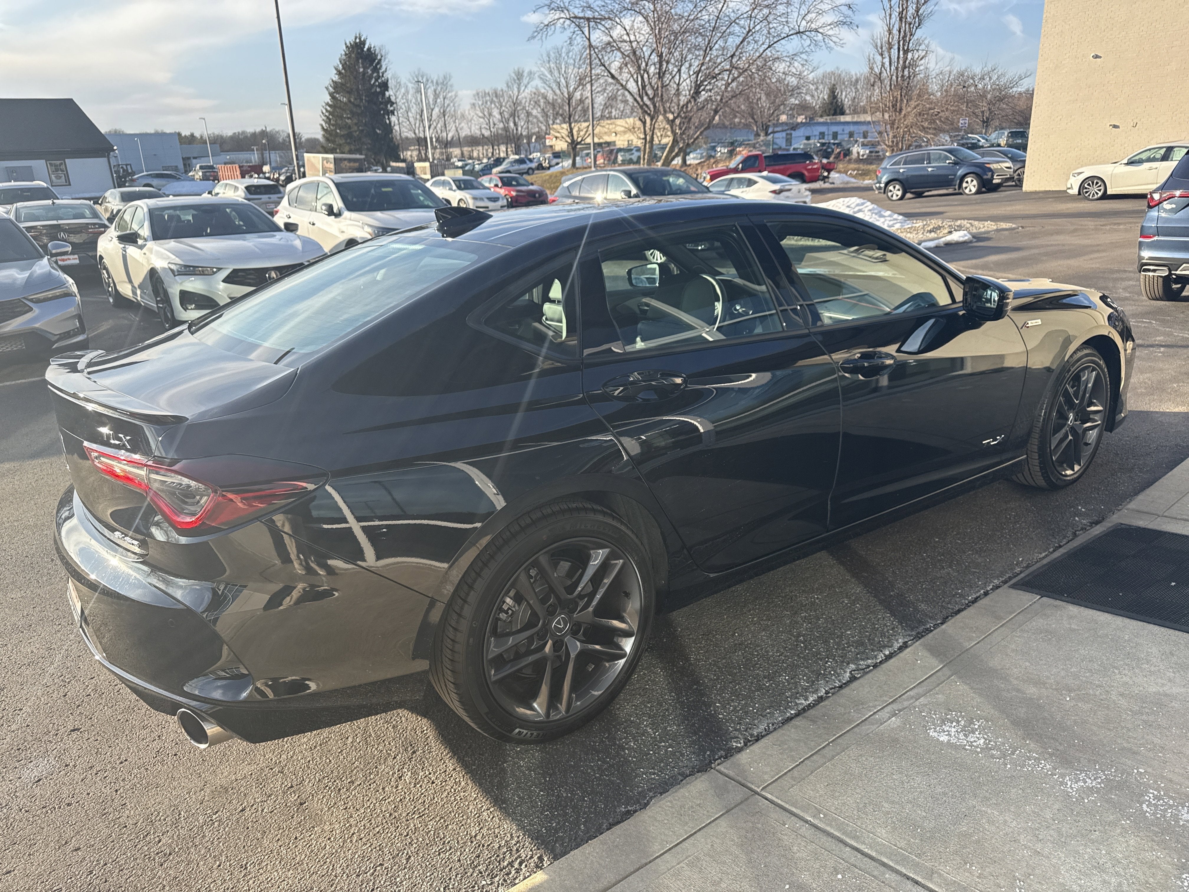 2025 Acura TLX A-Spec Package SH-AWD