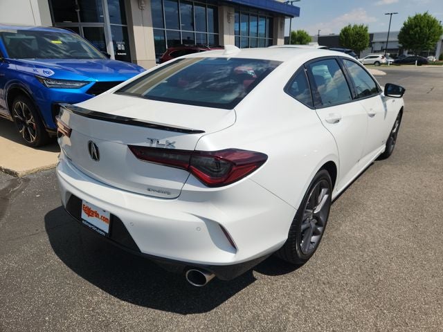 2025 Acura TLX A-Spec Package SH-AWD
